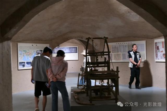阳关博物馆建成丝路农耕文化展览馆向游客免费开放