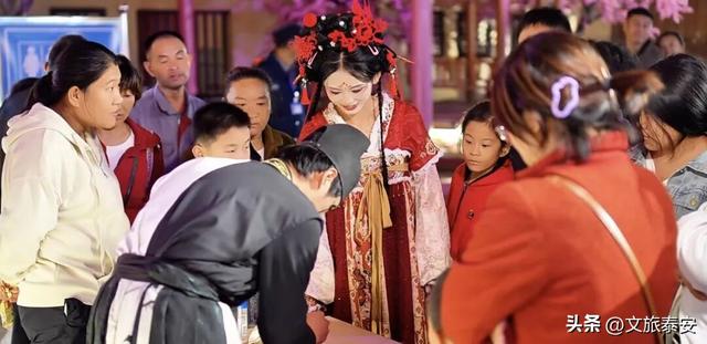 爆款打卡地「梦幻桃花源」双节火热收官！超燃名场面一起来回顾~