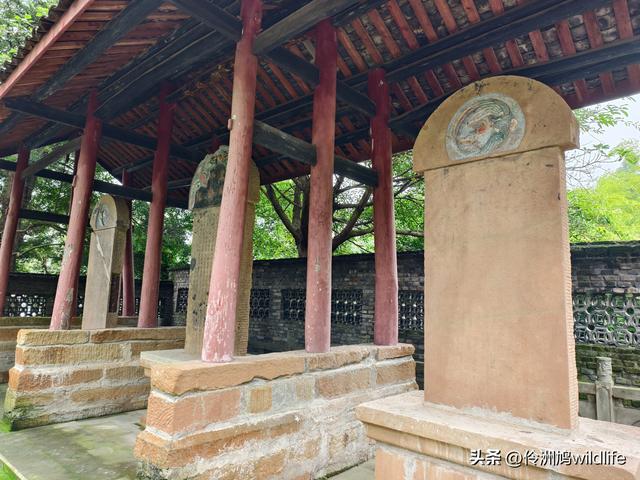 成都徒步（69）·彭州篇⑯法藏寺环线（桥断未走通）