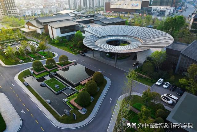 在抚州,邂逅一座藏于城市的山水园林酒店