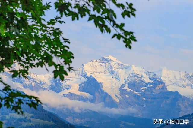 欧游杂记（3）‖ 乘“黄金列车”到因特拉肯：大美瑞士风光之旅