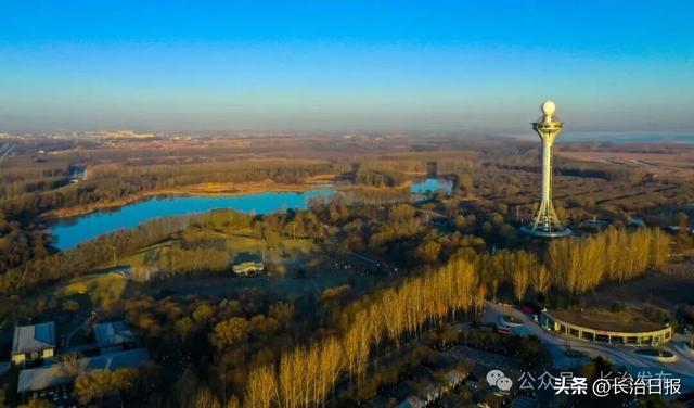 速看高清大图！“太行天池”冬日 “换装”！