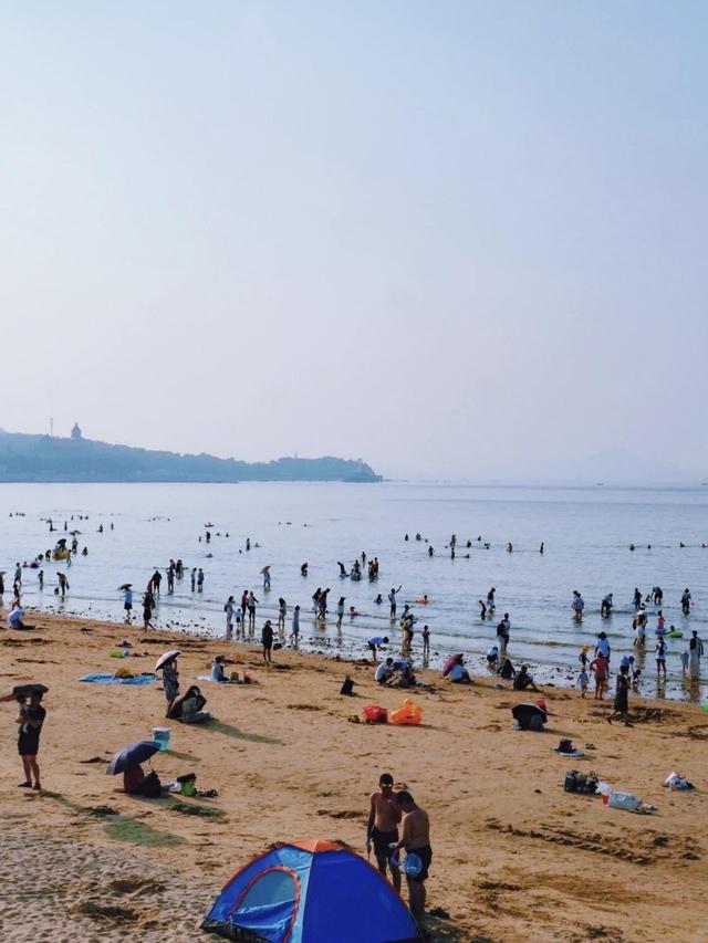 小编说新闻|烟台海岸大升级：老浴场新公园开启青春密码