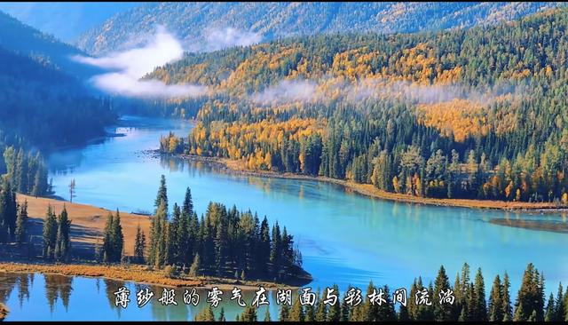 喀纳斯才是秋景顶配！入秋过后的这里，藏着全年最浓的色彩暴击