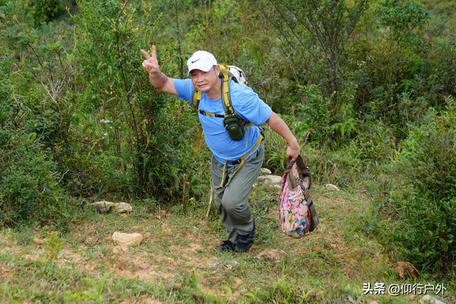永定奥杳梯田穿越九十九岽徒步