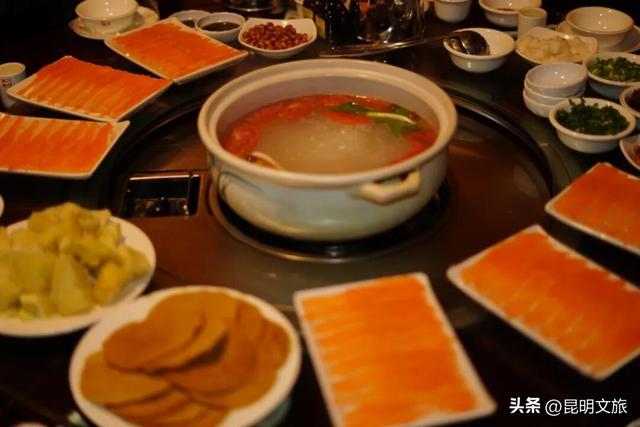 跟着赛事游昆明｜看完美景吃美食！这些天冷暖胃美食，带你解锁昆明冬日的温暖密码~