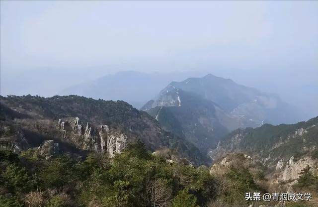 鲁山，鲁中名山