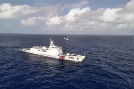 舰载直升机+大型巡逻机！中国海警执法新突破图片
