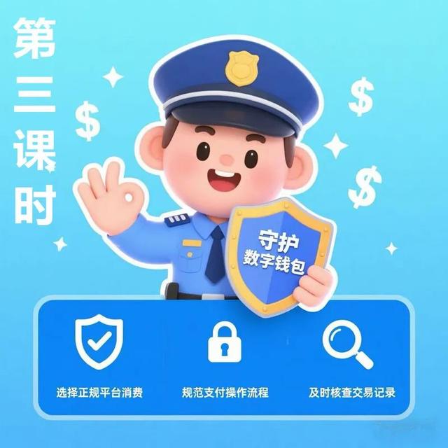 网警来送“网络安全课”了