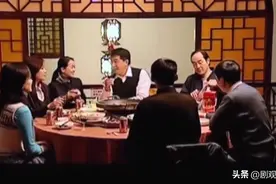 《天道》被删减，韩楚风请客肖亚文抢着买单说了7个字，堪称经典图片