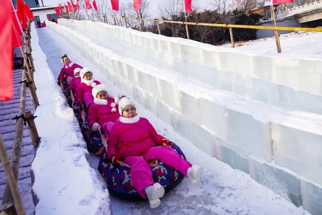 开业大吉！六鼎山冰雪乐园正式迎客 解锁冬日欢乐新地标