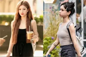 被成都太古里街拍惊艳！满街都穿“阔腿裤+平底鞋”，却个个洋气图片