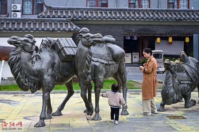 瀍河区铜驼暮雨街区：打造滨水开放空间 提升游客消费体验