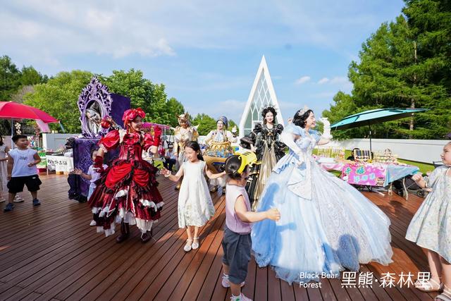 这场森林里的沉浸式视听盛宴，承包了长春人周末的快乐
