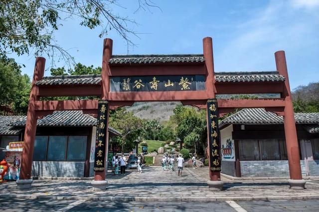 广西广东海南环游（三十一）南山文化旅游区