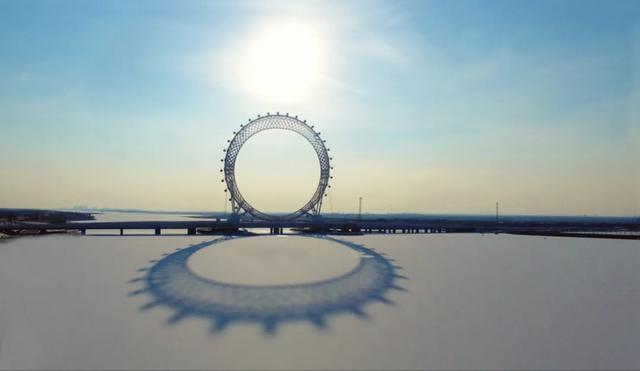 冬日斑斓笔触,书写潍坊滨海的色彩诗篇