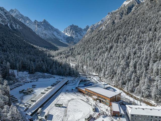 12月-次年2月，适合去看的7处好风景，茫茫雪景，极致浪漫