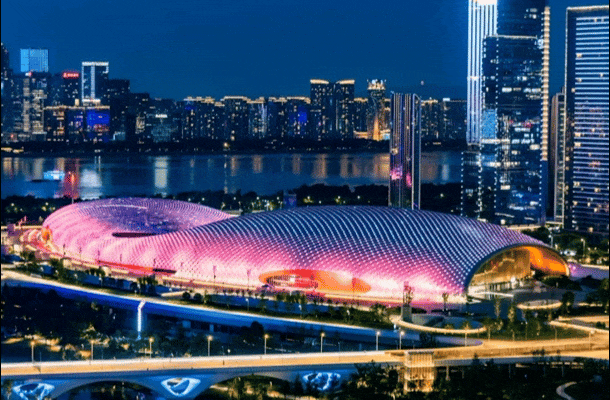凉快！萧山“巨型风扇”来啦！