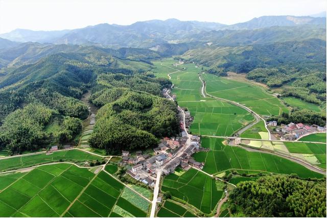 福建省美丽休闲乡村——三明市建宁县黄坊乡将上村