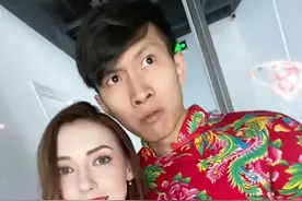 俄罗斯美女嫁山东小伙，婚后忘记母语，天天催老公生混血宝宝！图片
