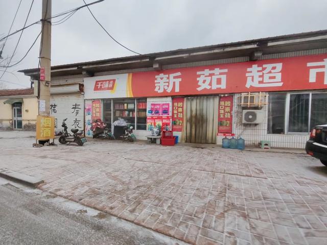 雪中探访德州城南村庄——三七村,一个跟中草药没有关系的村庄