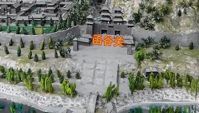 连霍高速破了函谷关的天堑，绝佳防御工事，如今变成了一个摆设！
