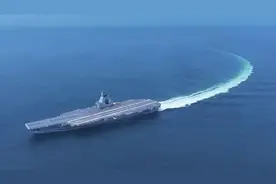 中国航母双线发力！福建舰8次海试冲刺服役，山东舰实战演练“彩虹服”揭秘图片