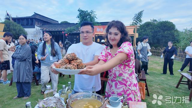 常熟沙家浜大闸蟹美食文化季启动