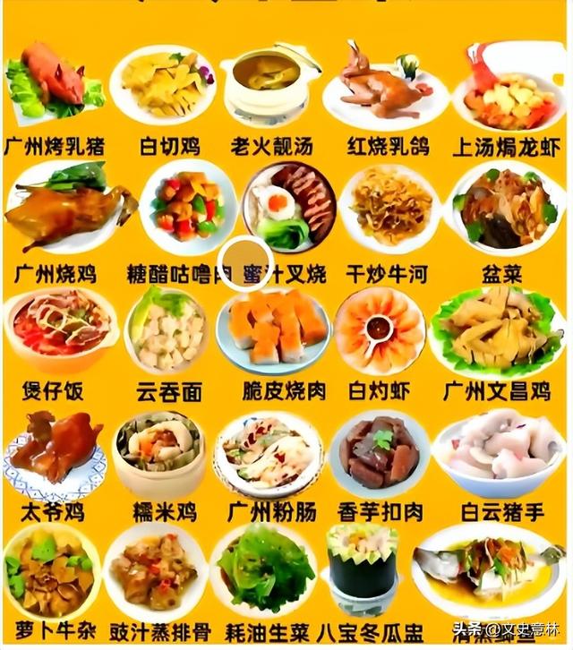 中国古都之广州（历史、景点、美食、诗词）