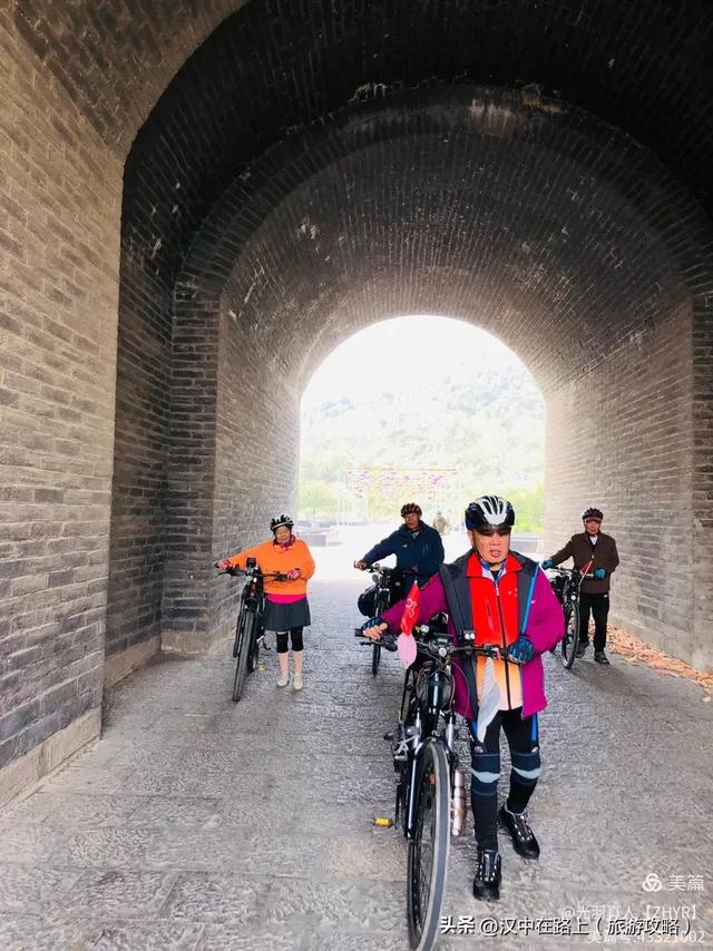 骑行汉江边,穿越千年古道,游览汉江第一坝!