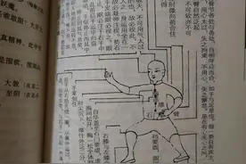 太极郭剑鑫先生力作——揽擦衣的刚柔和名称含义图片
