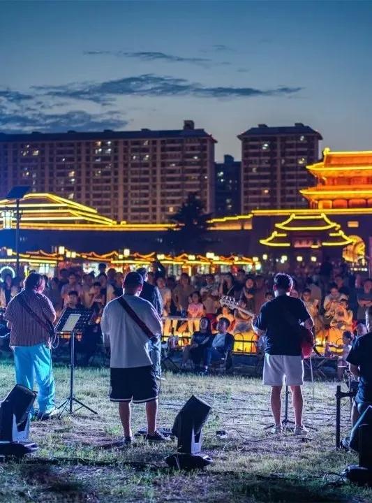 晚风！烟火！浪漫！夏夜的运城，等你！