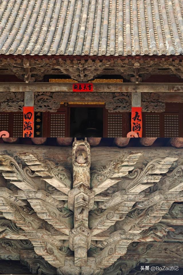 高平藏国保，炎帝中庙无梁殿，元代木构惊艳时光