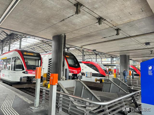 我的法意瑞之旅（八）瑞士施皮茨小镇、坐金色山口火车至卢塞恩