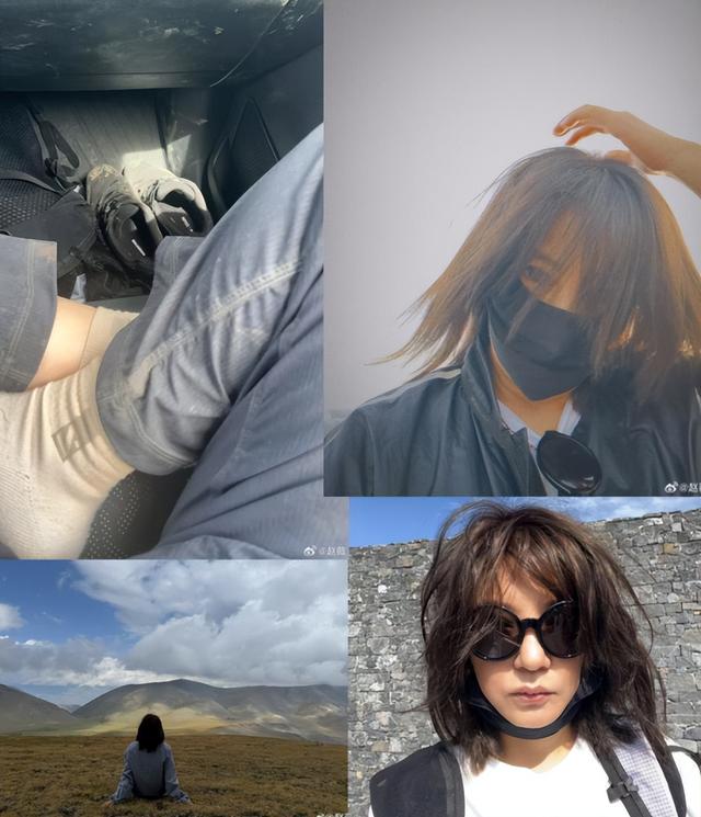 翻身无望！49岁赵薇近况再曝，胃癌传闻真相大白，脸垮皮衰无星气