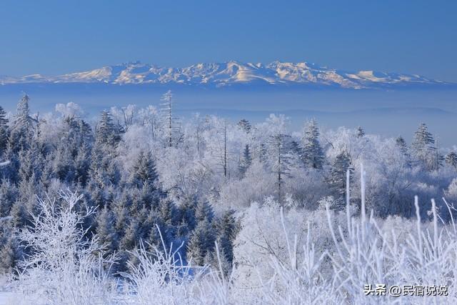 中国最美雾凇全地图，去不去都该收藏一份！