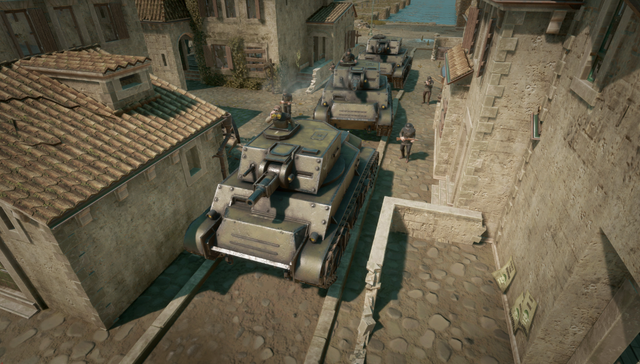 Steam游戏评测 第786期《散兵坑》