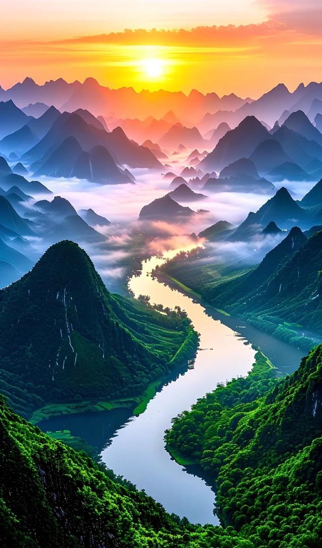 美景映入心海，沉醉悄然而来#风景 #手机壁纸
