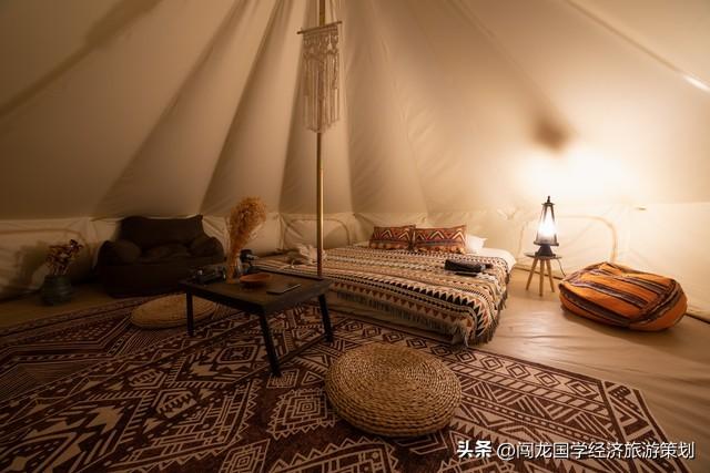 电动车加帐篷旅游新时代的风口