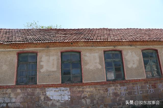 走进栖霞市桃村镇北楚留村，县志称当地有古墓，后来曾设有中学