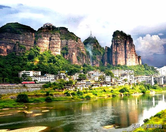 乐昌乡镇山水诗行