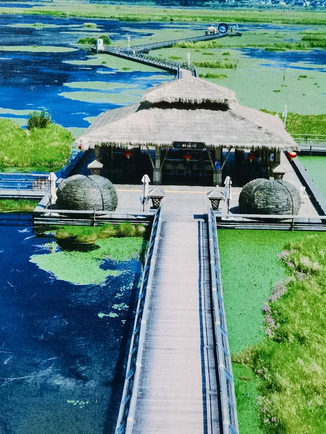 腾冲游历随想录：逛罢热海司莫拉 巡游北海湿地回