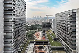 深圳先进制造业企业争相“上楼”图片