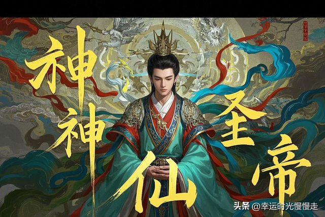 神仙也有“等级”？神、仙、圣、帝，到底谁更厉害？