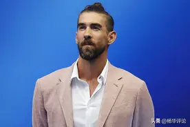 无耻！菲尔普斯出席反对中国游泳听证会，曾因退役早衰被怀疑嗑药图片