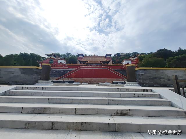 颐和园建筑之汉藏混合式佛寺建筑群——“四大部洲”