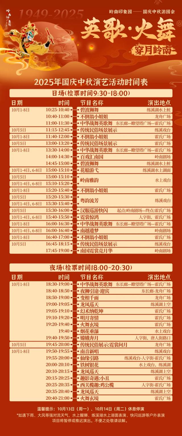 扎鱼灯,追英歌,赏火舞!国庆中秋游番禺,看这一篇就够了!