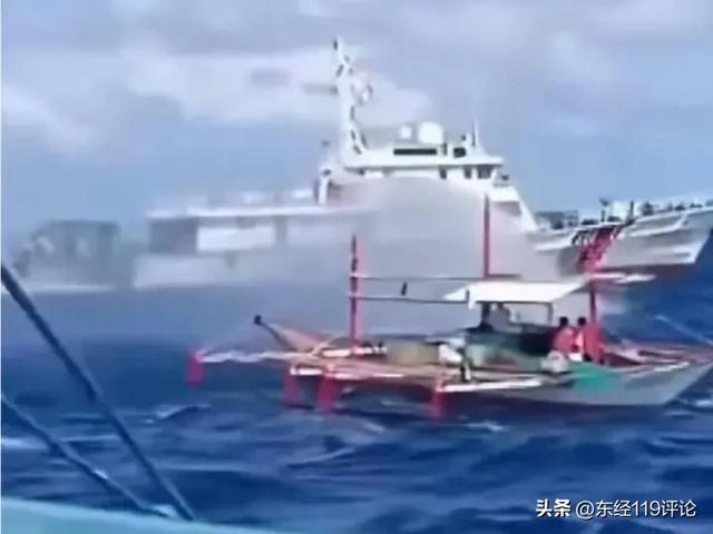 菲律宾夺岛新招:20艘渔船“铁索连环”一起闯!被我巡逻艇破解