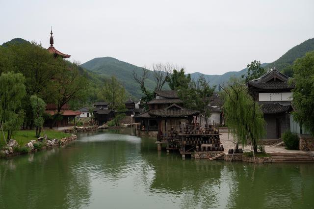 宜兴窑湖小镇——人在江湖，自在窑湖