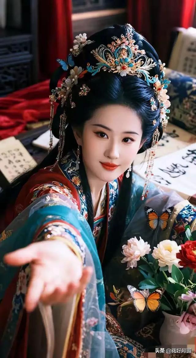 2025中秋晚会，神仙姐姐刘亦菲嫦娥造型惊艳全网，仙女下凡具象化